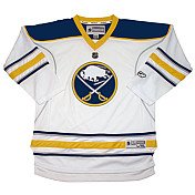 NHL Youth Buffalo Sabres White Replica Jersey - R58Hzbbb (White, Large/X-Large)