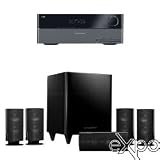 Best Price Harman Kardon AVR 3600 7 x 85W 7.1-Channel A/V Receiver and Harman Kardon HKTS 20BQ 5.1 Home Theater Speaker System