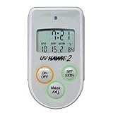 UV HAWK Q3I-UVHAWK2 Waterproof Ultraviolet Sunlight Meter