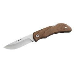 Eka Messer Swede 8 Taschenmesser, 12C27-Stahl, Bubinga-Holz, Nylon-Steckscheide 250711