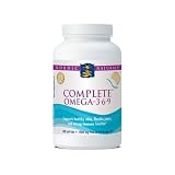 Nordic Naturals Complete Omega 3.6.9, Lemon Flavored, 180 Soft Gels