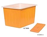 スイコー K型容器(角型容器)/K-700(700リットル)+専用フタ付き
