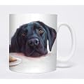 Becher - Schwarzer Labrador