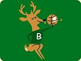 Milwaukee Bucks Old Mouse Pad