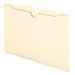 Smead File Jackets, Legal, Straight, Manila, 100 per Box (76410)