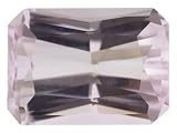 MIN 8.75CT 14X10MM EMERALD CUT KUNZITE