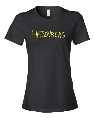 Heisenberg Tee Shirt Womens M black U