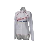 Ｃａｌｉｆｏｒｎｉａ　Ｓｈｏｒｅレディスラッシュガード　２２９２６０　ＲＤ　レッド　１１ California Shore