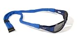 Croakies Cotton Suiter Eyewear Retainer,Royal