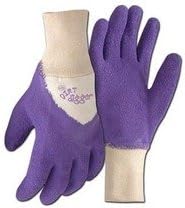 Boss Manufacturing Dirt Digger Glove, Small, Violet