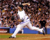 Signed Chamberlain, Joba (New York Yankees) 8x10 Photo