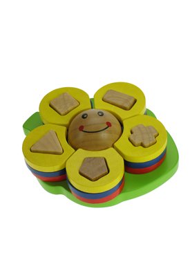 Childrens Toyshop  Toys : Geo Matching Flower
