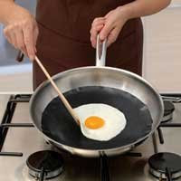 FEUILLE DE CUISSON POELE 26 CM