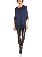 SAINT GERMAIN PARIS Blusa Cathy (Azul Oscuro)