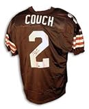 Tim Couch Signed Cleveland Browns Authentic Puma Jersey