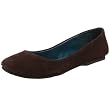 Steve Madden Women's Clevverr Ballerina Flat
