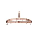 Cuisinart CRHC-22PCP Chef's Classic Half-Circle Wall-Mount Pot Rack, Polished Copper