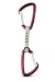 Sports : Salewa Expressset SET HOT G2 STRAIGHT/BENT DYNEE, UNICO, red