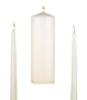 Hortense B. Hewitt Wedding Accessories, Unity Candle Set, Ivory, 9-Inch Pillar and 2 10-Inch Tapers