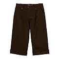 Girls' Cherokee&reg; Twill Slouchy Pant - Brown