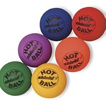 (Price/pack)Shield No-Bounce Hot Balls , Pucks & Balls, Floor Hockey, Hockey