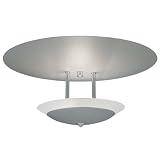 Holtkotter Titanium Silver Semi-Flush