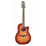 Ovation Celebrity 12-string Acoustic-electric Guitar, Honey Burst CC245