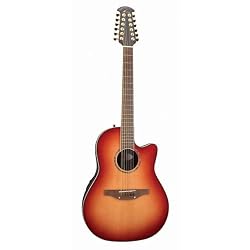 Ovation Celebrity CC245 12-string Acoustic-electric Guitar, Honey Burst