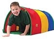 Multi color tunnel - Play Structures & Cottages