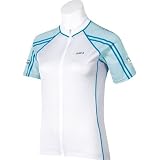 Louis Garneau 2008/09 Women's Carbon Ion Short Sleeve Cycling Jersey - Carbon Ion White - 8820320-94O (XXL)