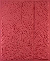 Electric Trio Texture Mat By Pottery Texture Queen