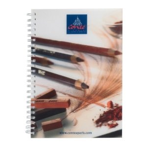 Carnet à croquis a5 110g/m² conté 50 feuilles à spirales