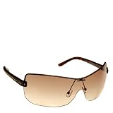 Jimmy Choo - JIMMY CHOO PHOENIX 0NLQ S8 ROSE BROWN HAVANA BROWN GRADIENT METAL SHIELD SUNGLASSES