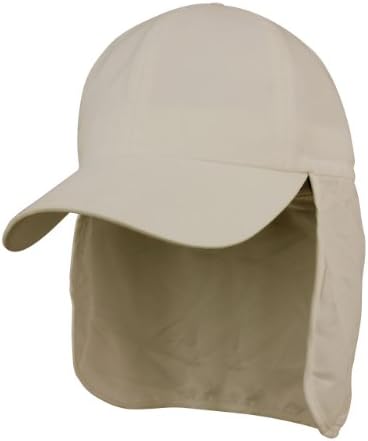 Juniper Sun Hats Brushed Microfiber Cap with Flap