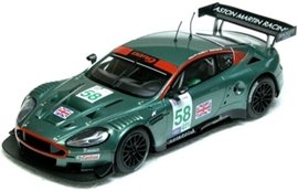 Childrens Toyshop  Toys : Scalextric - Aston Martin DBR9 'Red Nose'
