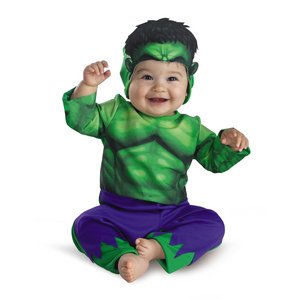  Baby Hulk Infant/Toddler Costume - (12-18 mths)