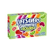 LifeSavers Gummies Sours Theater Box by Wrigleys - 3.5 Oz / Box, 12 ea
