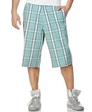 Sean John - Sean John Plaid Bermuda Short