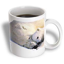 Wild animals - Polar Bear and Cub - Mugs