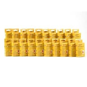 Compatible Canon BCI-24 10 Color and 10 Black Ink Cartridges 20 Pack - MultiPass F20 MP360... by Unknown
