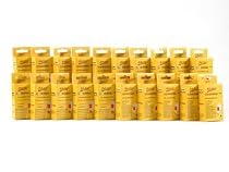 Compatible Canon BCI-24 10 Color & 10 Black Ink Cartridges 20 Pack - Pixma iP1500/iP2000/MP130/MP410/MP430
