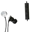 Nixon Wire 3-Button Mic Headphones Black, One Size
