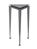 Adesso Reflections Medium Pedestal, Black