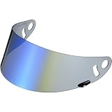 SHOEI:CF-6 シールド スモークミラー クロームブルー