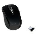 Microsoft - Wireless Mobile Mouse 3500 - Souris sans fil - Noir