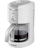 Morphy Richards 47031 Accents Plastic Coffee Maker – White: B007TU8GLO