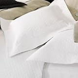 Alyssa King Sham White