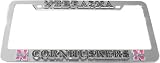 Nebraska Cornhuskers License Plate Tag Frame