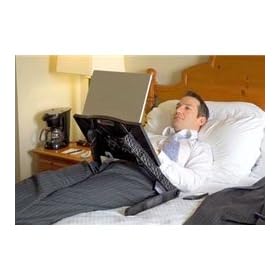 Laptop Desk (Black) (1.5"H x 16"W x 11"D)