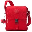 Kipling Lancelot Flap Shoulder Bag, Red, One Size